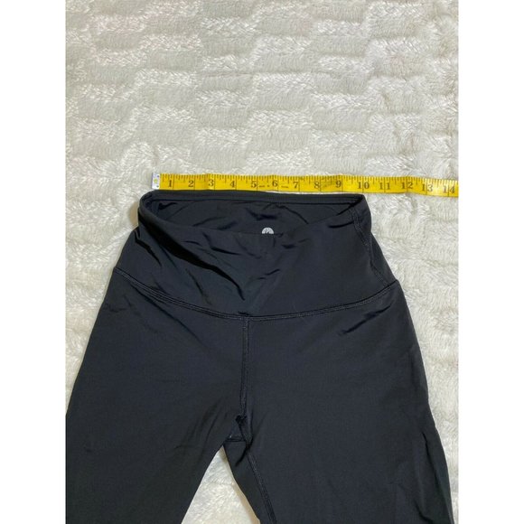 90 Degree By Reflex Black Stretch Leggings XS - Picture 3 of 5